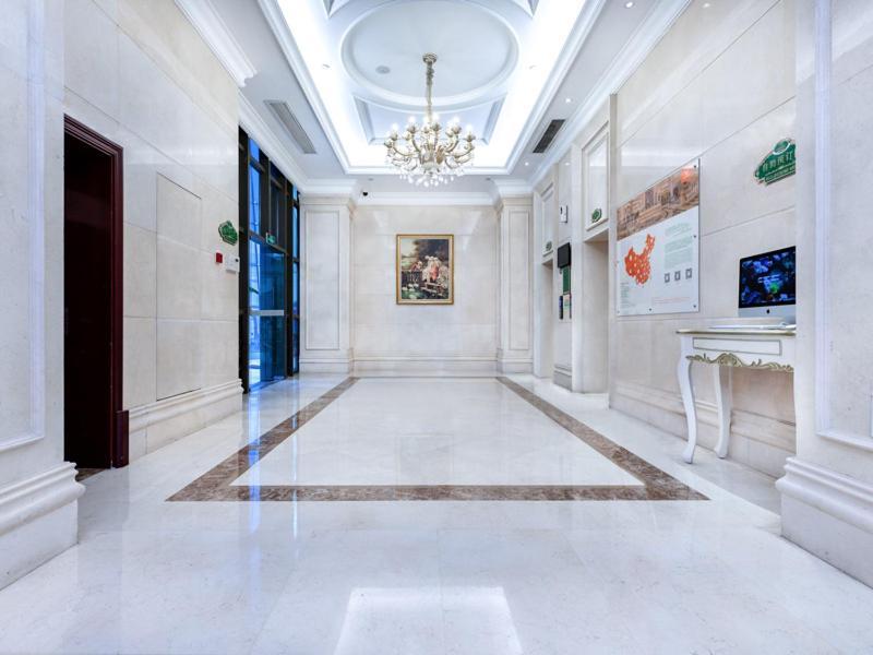 Vienna Hotel Shanghai Songjiang Wanda Buitenkant foto